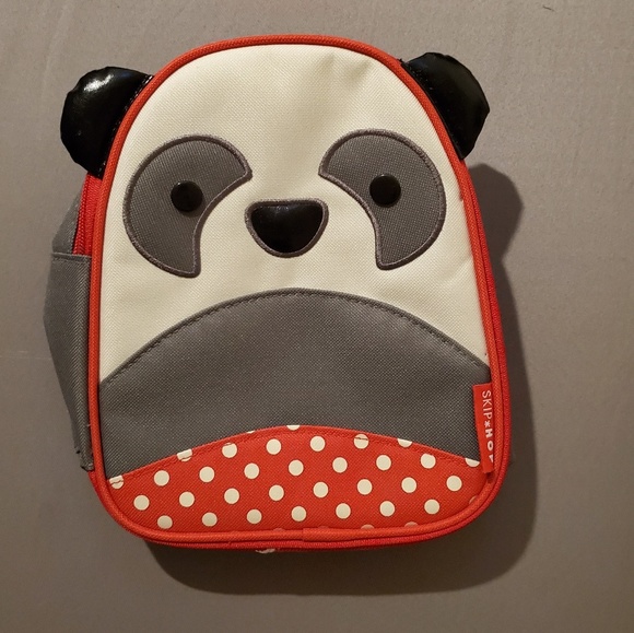 skip hop bear lunch bag